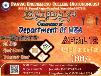 EKATHRA'24 Technical Symposium Poster